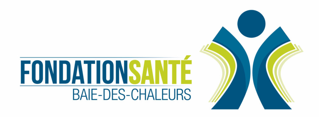 Logo de la Fondation santé Baie-des-Chaleurs